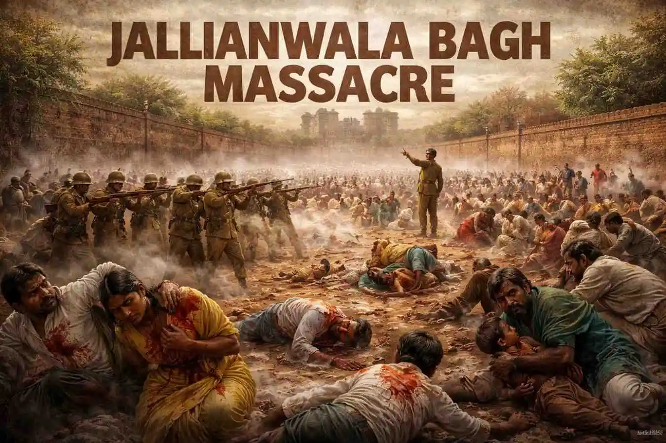Jallianwala Bagh Massacre